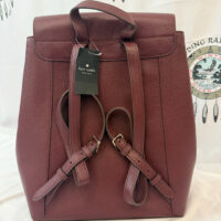 #14 Kate Spade Cherrywood Pebbled Leather Backpack - Image 4