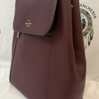 #14 Kate Spade Cherrywood Pebbled Leather Backpack - Image 3