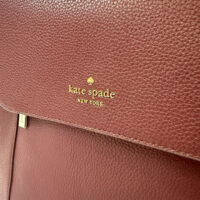 #14 Kate Spade Cherrywood Pebbled Leather Backpack - Image 2