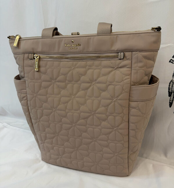 #18 Kate Spade Quilted Medium Tote
