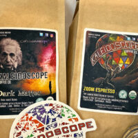 #60 Kaleidoscope Coffee Basket - Image 5