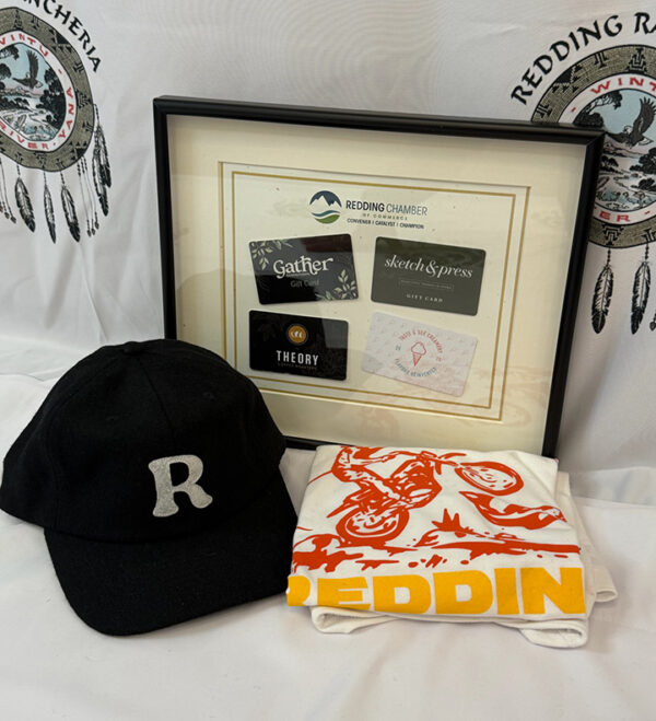 #17 Visit Redding Basket & Swag