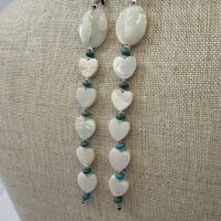 #16 Three Pairs of Native Earrings - Image 9