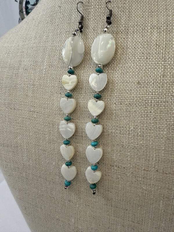 #16 Three Pairs of Native Earrings