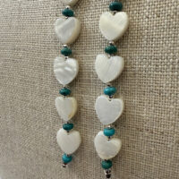 #16 Three Pairs of Native Earrings - Image 3