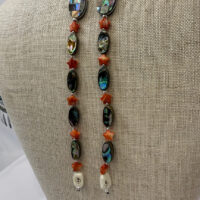 #16 Three Pairs of Native Earrings - Image 7