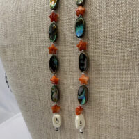 #16 Three Pairs of Native Earrings - Image 4