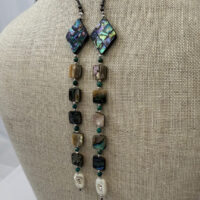 #16 Three Pairs of Native Earrings - Image 5