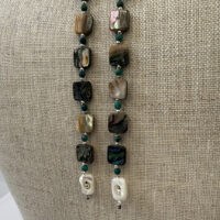 #16 Three Pairs of Native Earrings - Image 2