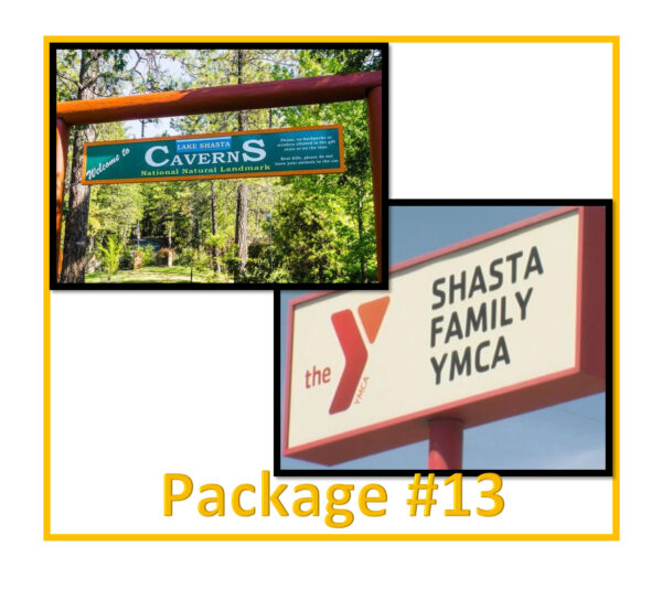 #13 Shasta Caverns Family Pass