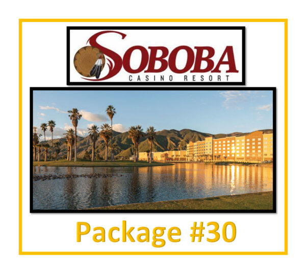 #29 Soboba Casino Resort Package