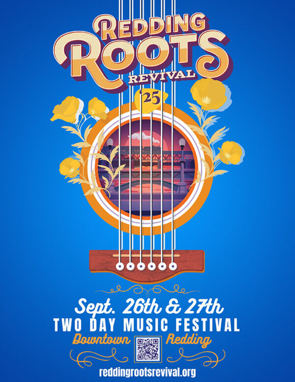 #12 Redding Roots Revival VIP Package