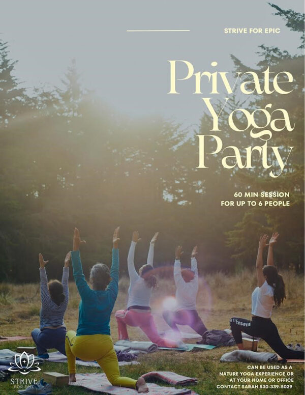 #7 Private Yoga Session Package